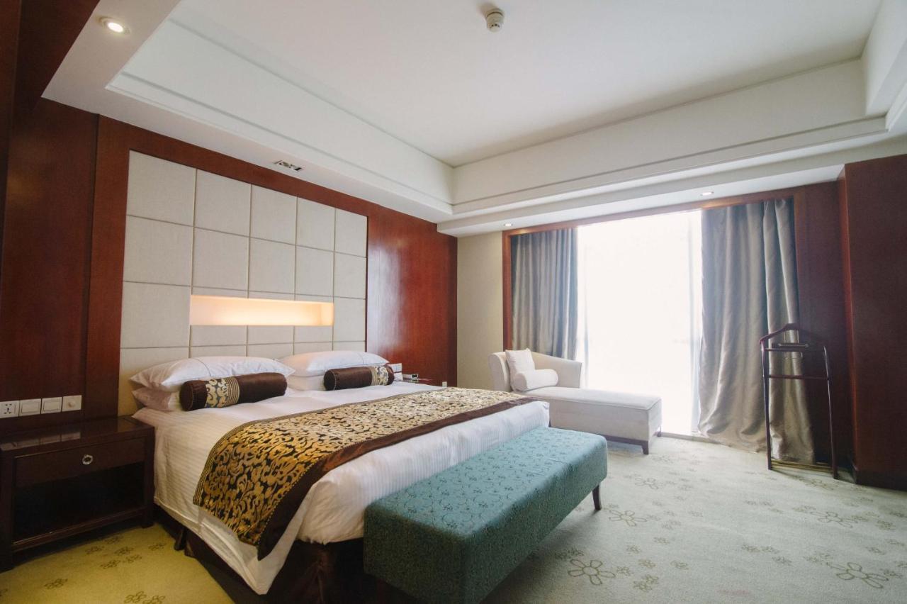 Haiwaihai Crown Hotel Ma'Anshan Exterior foto